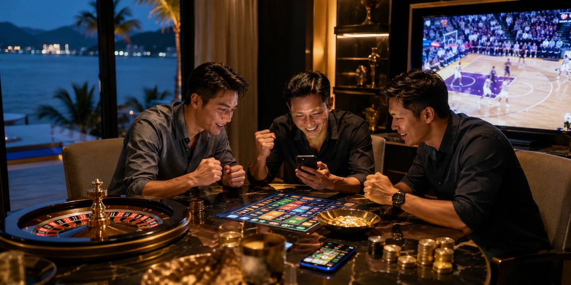 baokm188 Casino Trực Tiếp baokm188 – Bàn Chơi Thực Tế, Dealer Sống